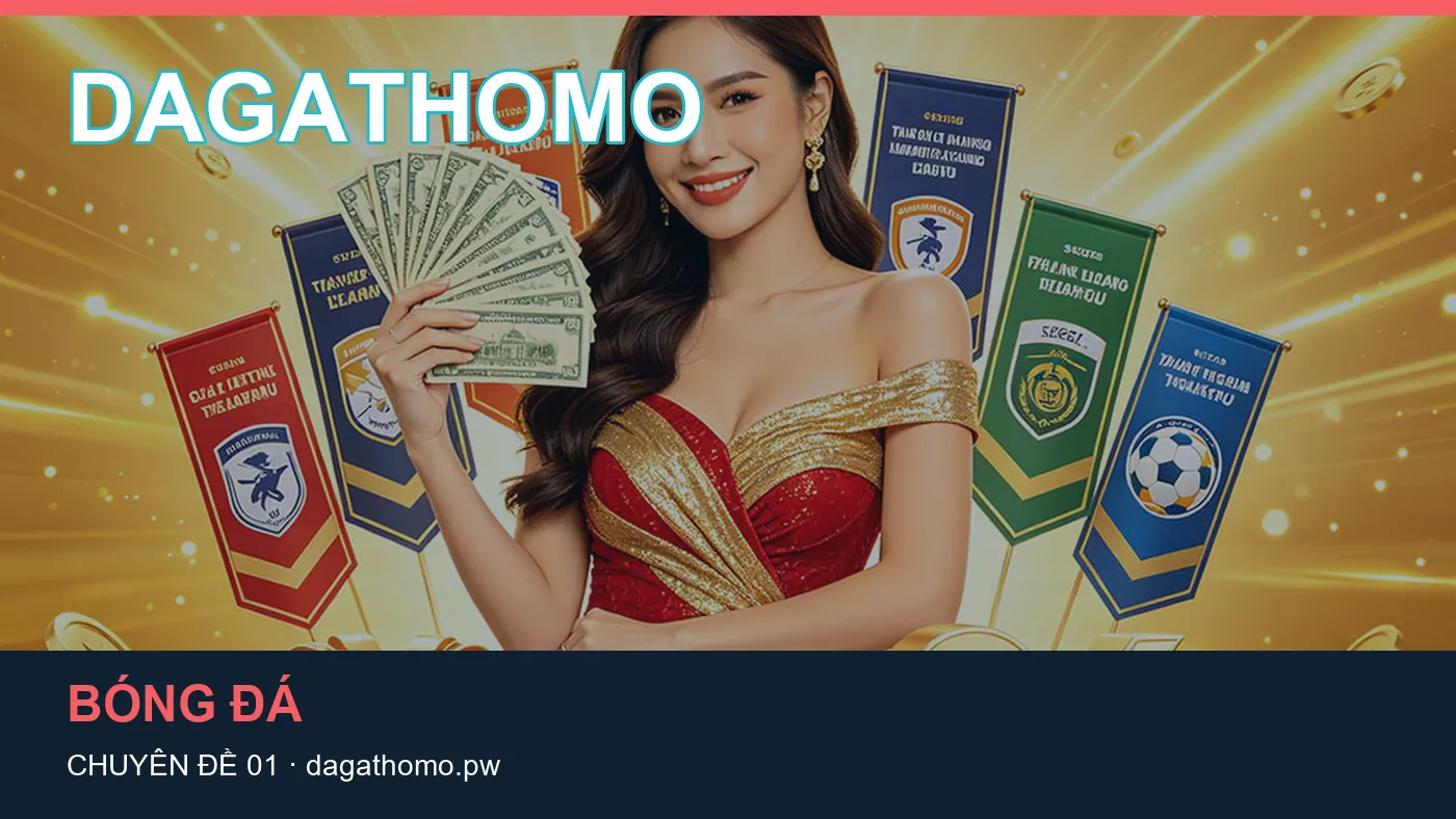 Trải nghiệm Bóng đá trên điện thoại cùng cẩm nang DAGATHOMO