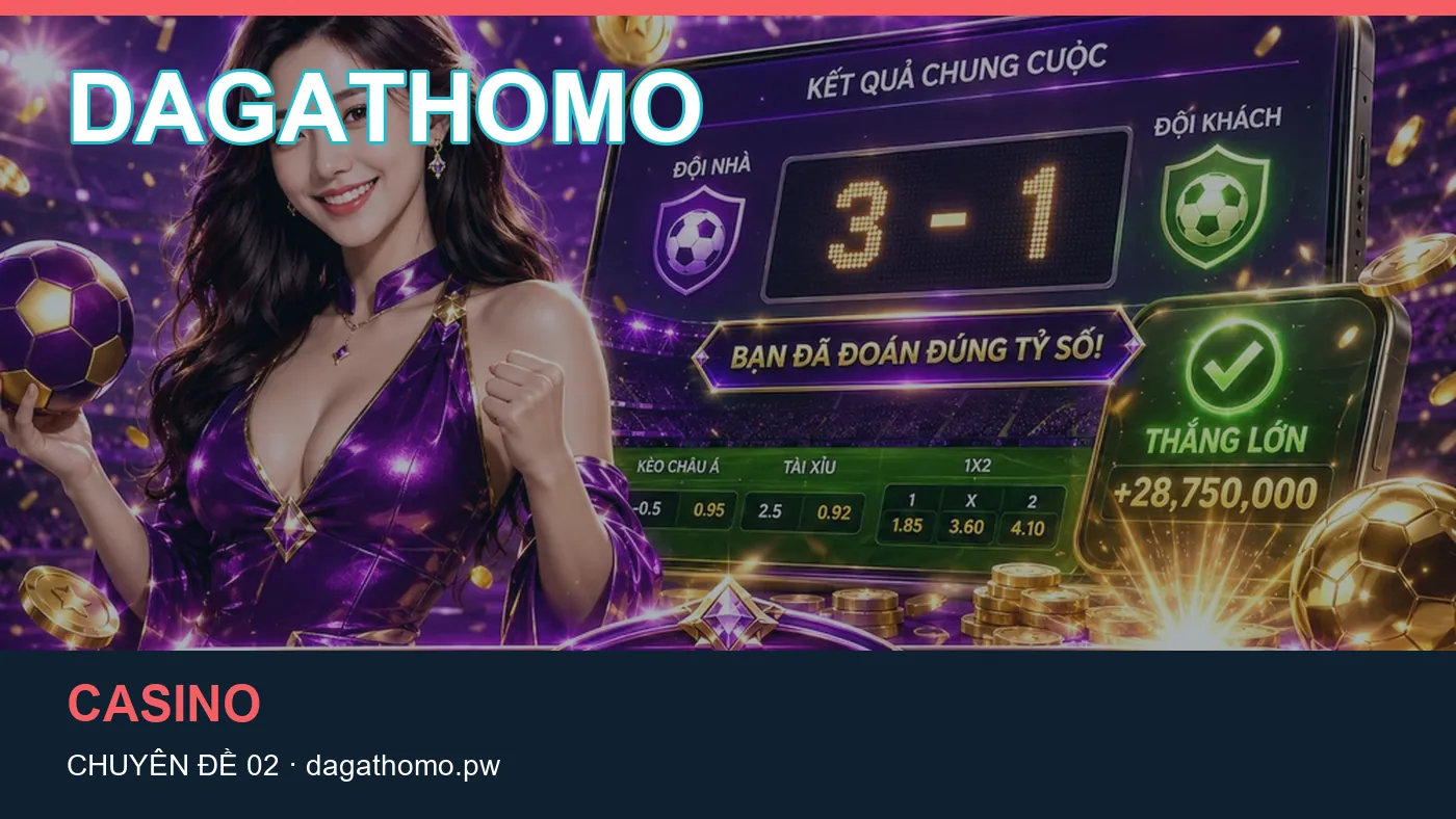 Những nhầm lẫn thường gặp khi đọc nội dung Casino trên DAGATHOMO