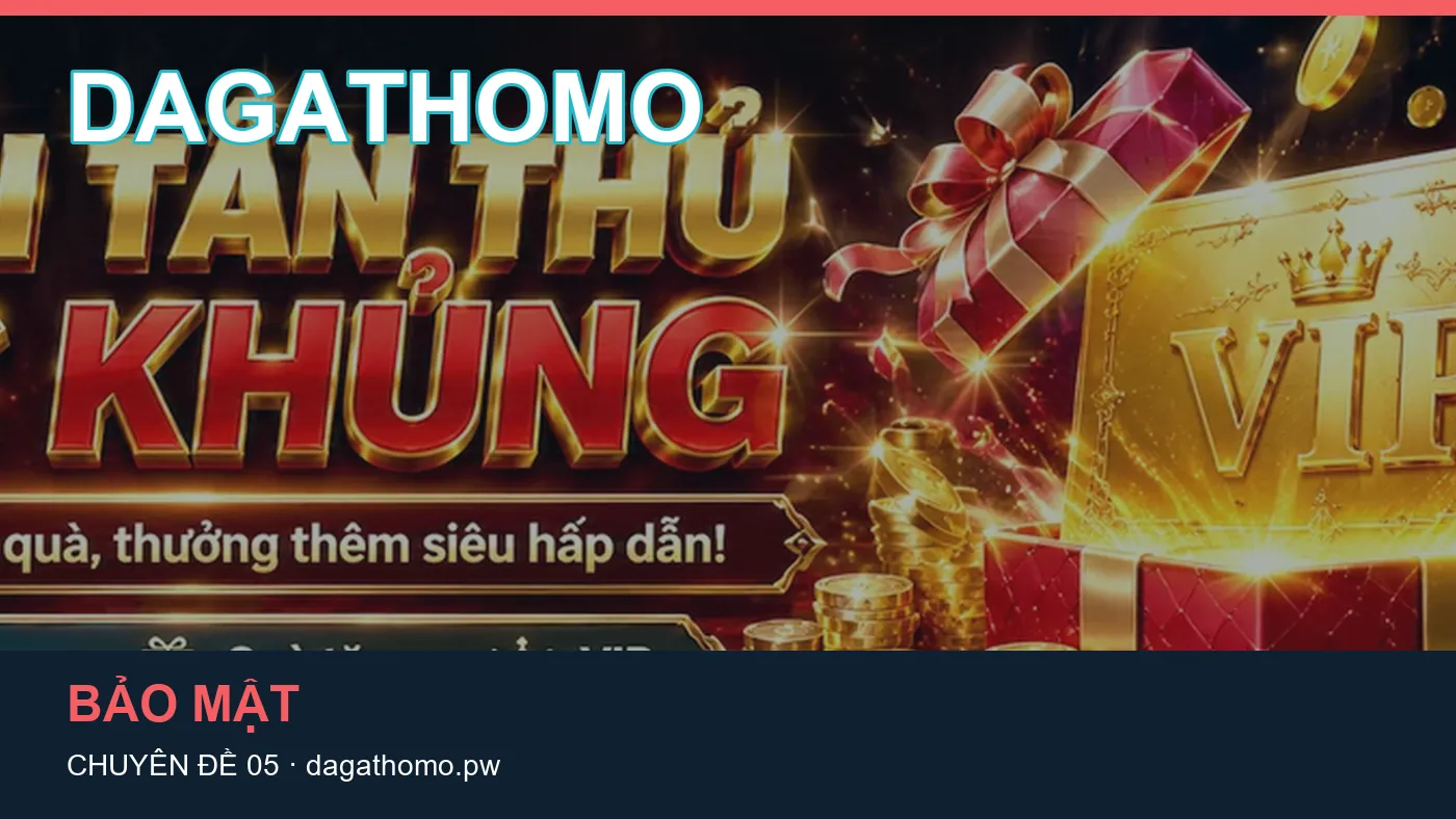 Bảo vệ dữ liệu cá nhân khi tìm hiểu Casino tại DAGATHOMO