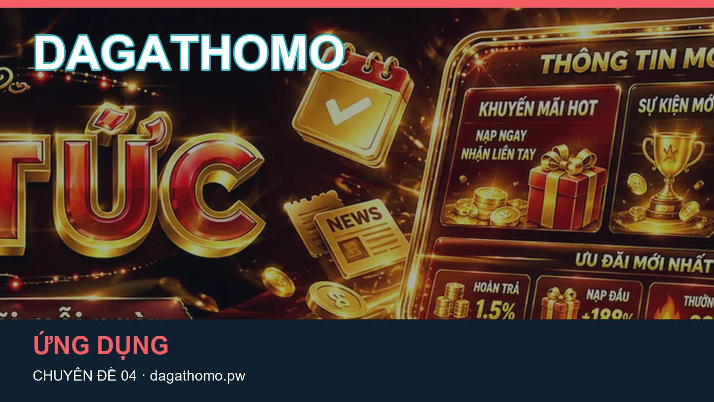 Danh sách kiểm tra thông tin Game bài dành cho người đọc DAGATHOMO