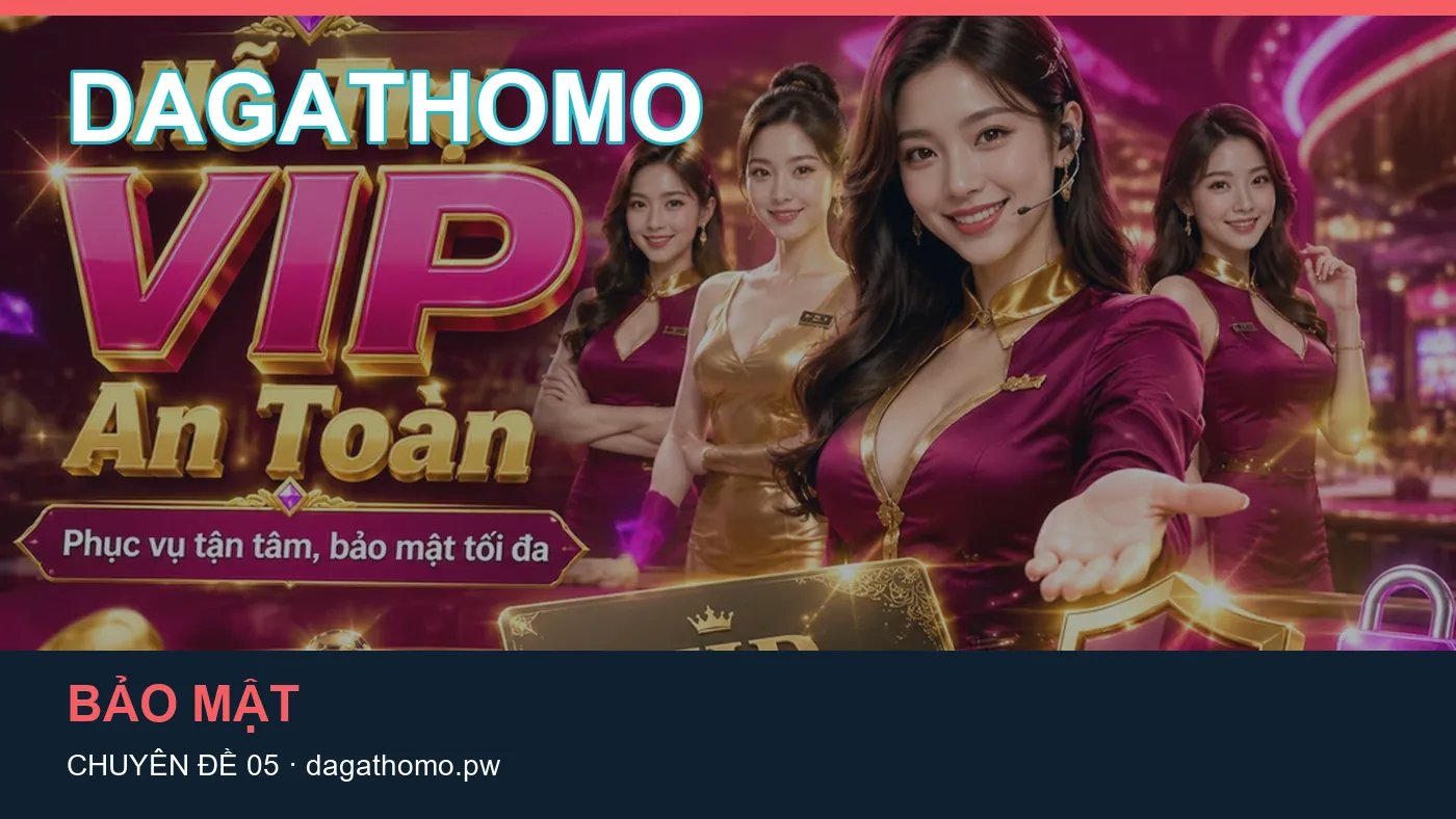 Hỏi đáp về Bảo mật: quy trình tự kiểm tra trên DAGATHOMO